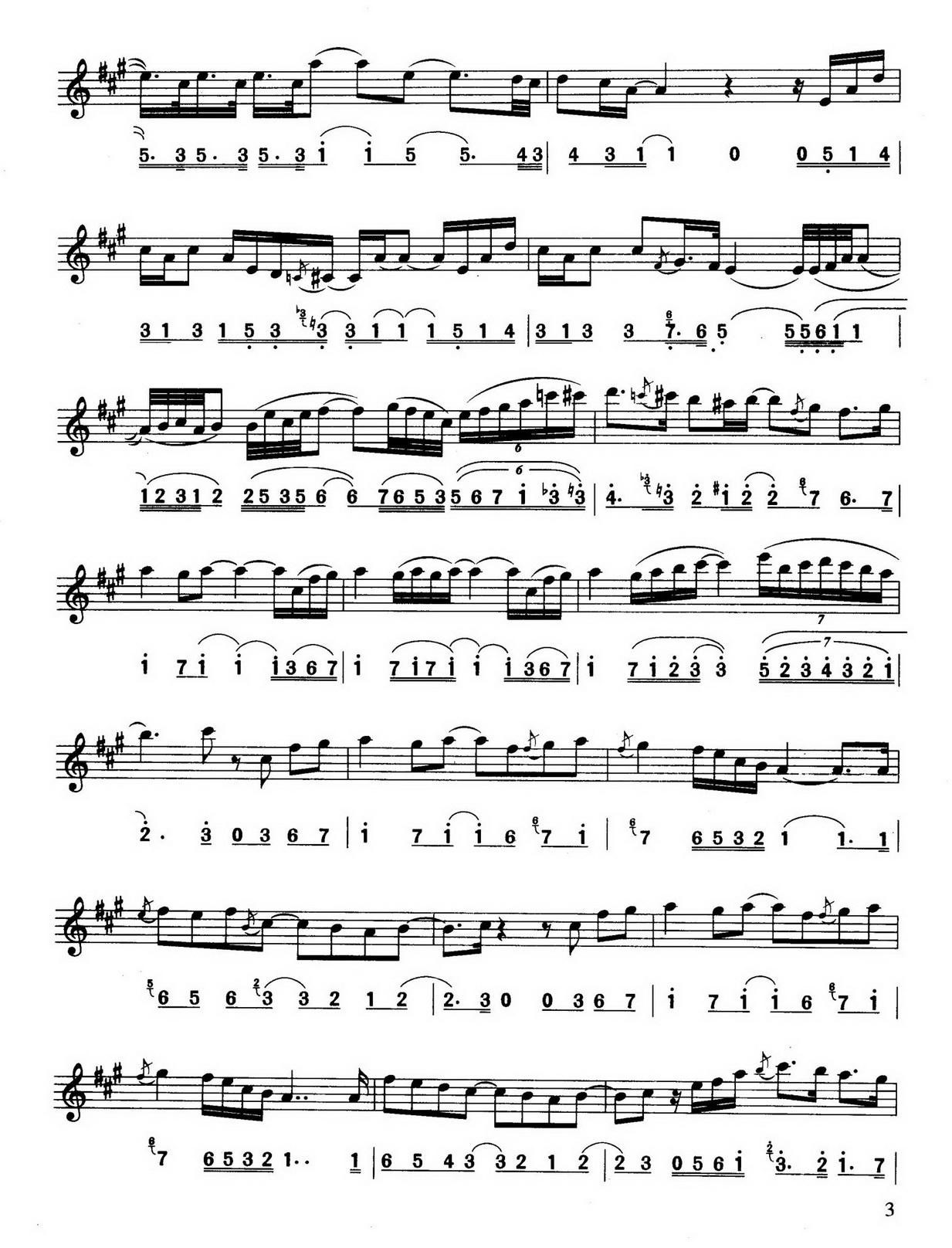 回家薩克斯譜_對(duì)照版_3