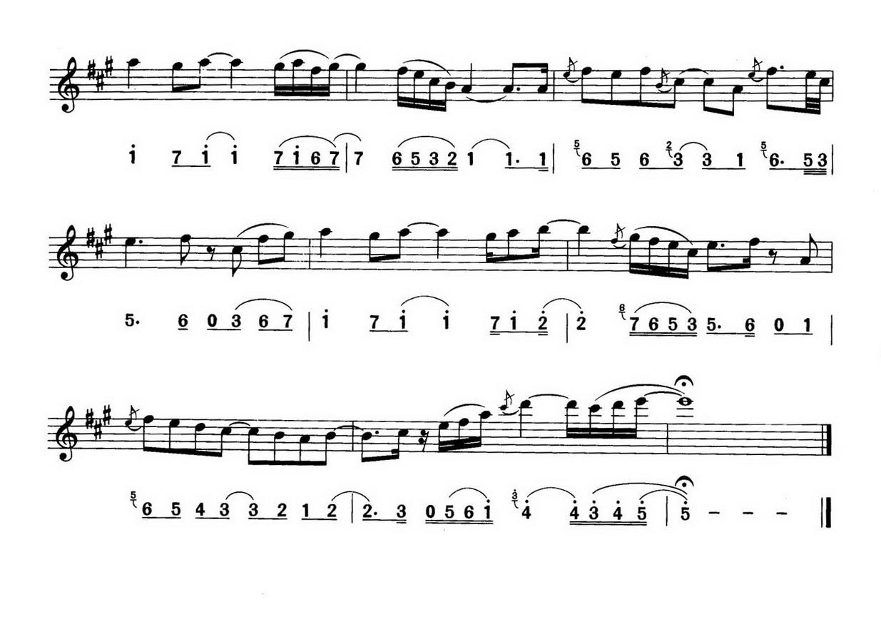 回家薩克斯譜_對(duì)照版_4