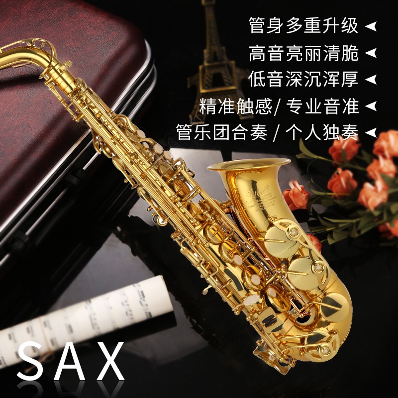 初學者購買多少錢的薩克斯合適？