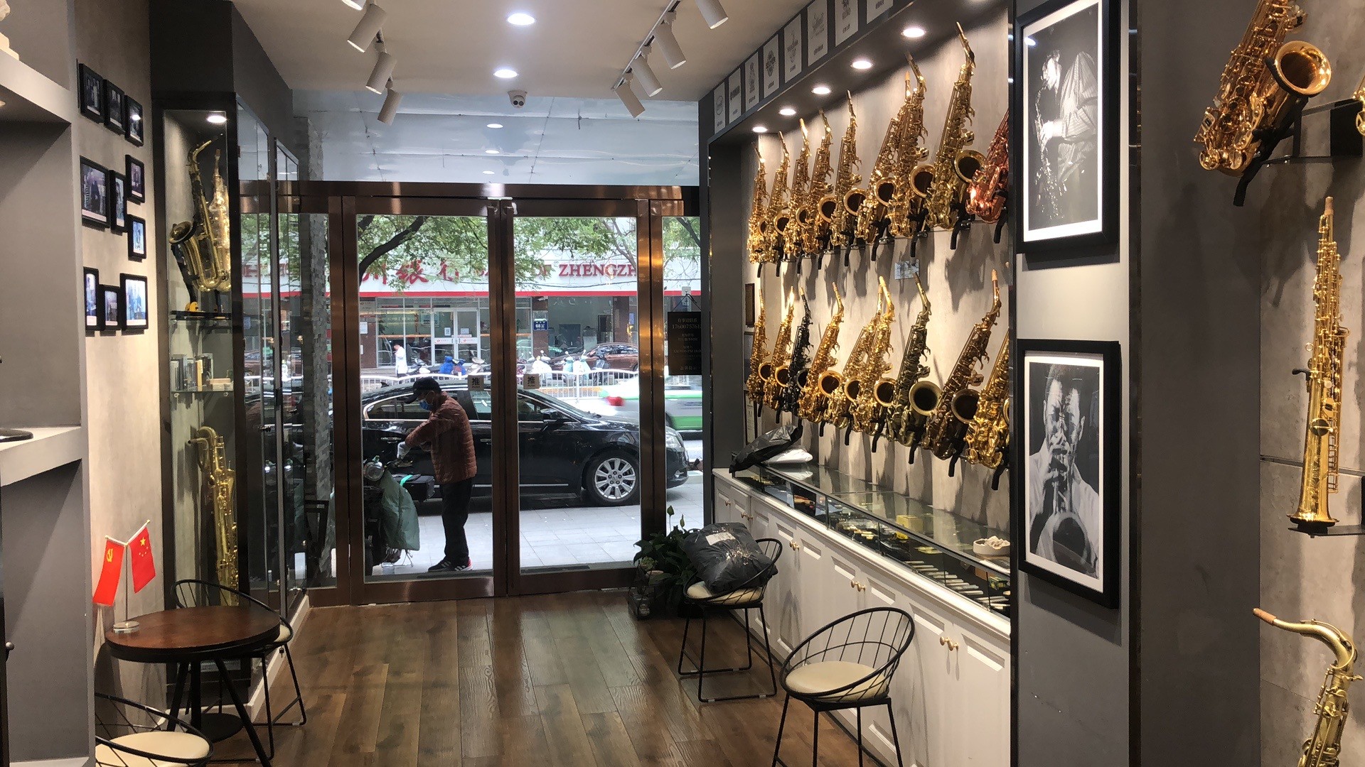 青島薩克斯專賣