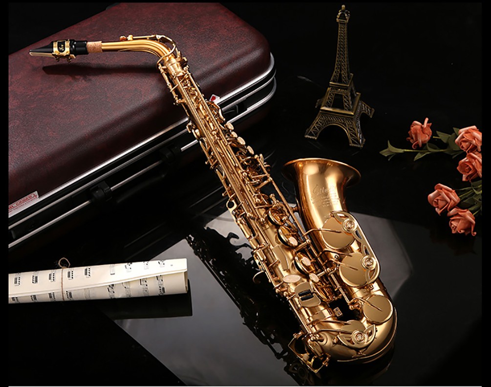 533AS沙金中音薩克斯高清圖