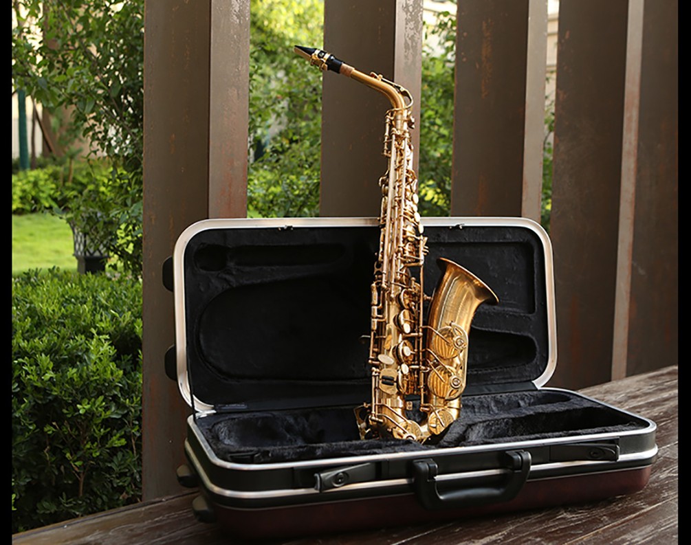 533AS沙金中音薩克斯實拍圖